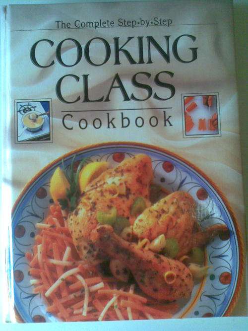 Absolutley Fantastic Cooking book 608 Pages!!! Great pics and step by step instructions.