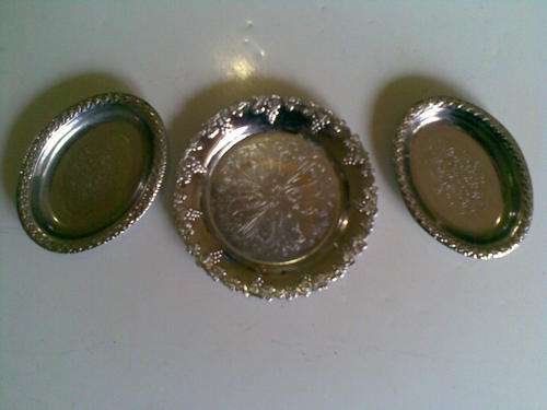 3 Tiny Little plates. ESPN???? Just to cute and pretty!