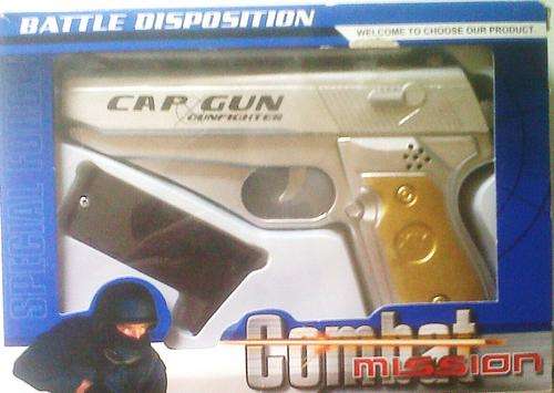 Cap gun!!! With Sound and Lighting.