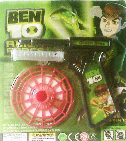 For every Ben 10 fan.....Ben 10 Alien Force gun