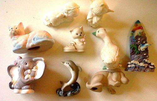 Collection of small ornaments