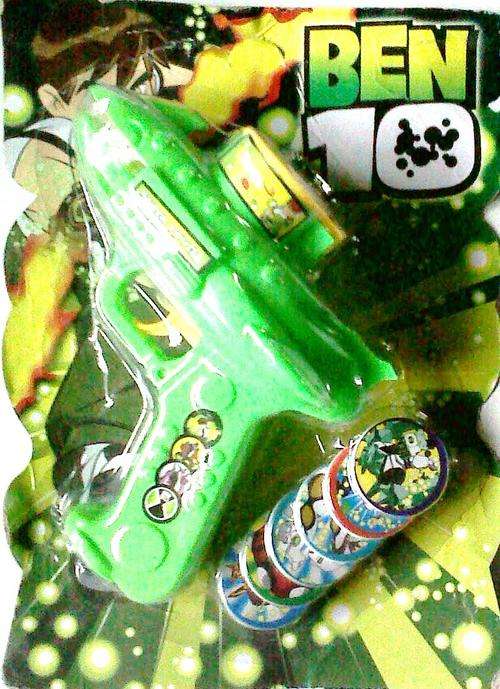 Ben 10 Disk gun
