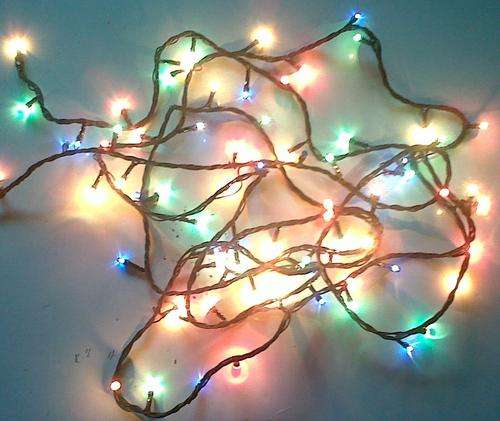 Christmus Rice Lights..... 100 Multi Coloured Lights!!!!