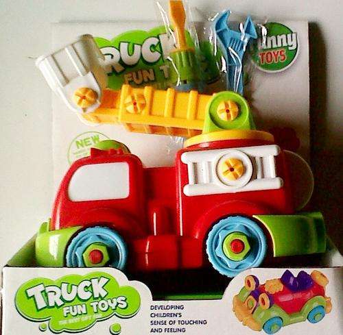 DIY Truck Fun Toy,The latest baby toys series!!! Hand-Eye Co-ordination,colours,shapes,sorting skill