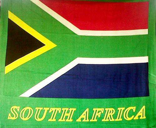 Stunning South African Fleeze Blanket. (140cm by 164cm)