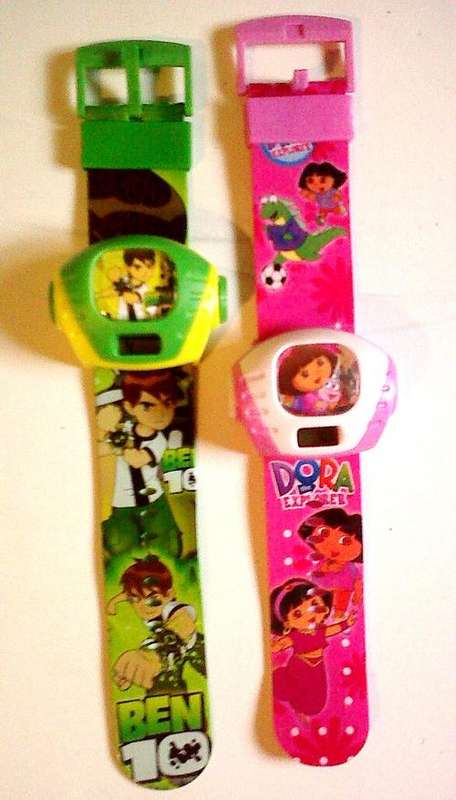 Unbelievable!!! Ben 10 or Dora the explorer PROJECTION  Digital Watch.Crazy R1 start, Limited Stock