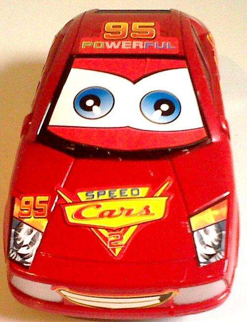 Cars 2. Lightning Mcqueen!!!