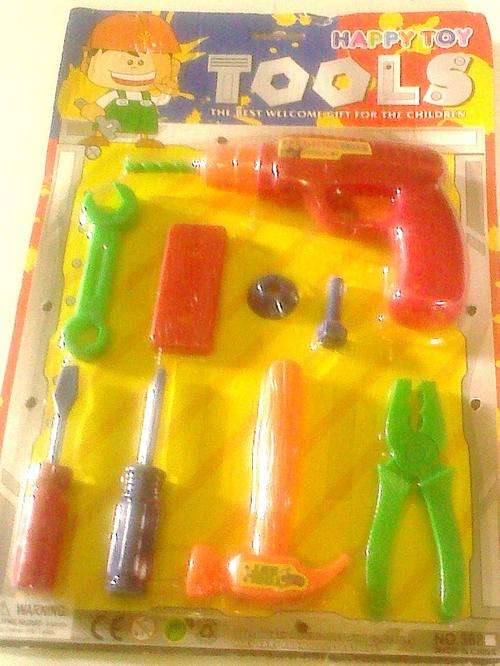 Tool Set, for that little mechanic!!! 9 Piece including Drill, Hammer, Spanner, ECT.