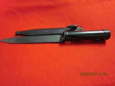 Rhodesia: FN Bayonet complete