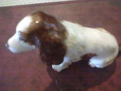 CAPRI DOG ORNAMENT