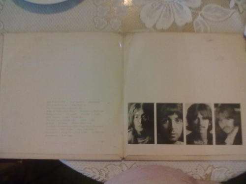 THE BEATLES - THE WHITE ALBUM