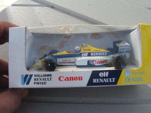 WILLIAMS RENAULT MODEL CAR
