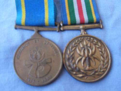 TWO POLICE BADGES