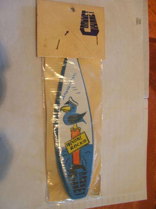 AMANZIMTOTI MINIATURE SURFBOARD