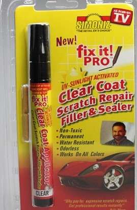 Simoniz Fix It Pro As Seen On TV Car Scratch Repair Pen