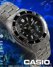 C A s i o   Ultra classic design swordfish dive  MEN'S WATCH MDV-103D-1AV
