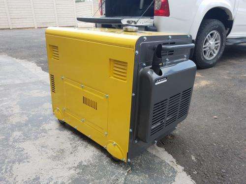 6,5kVA Diesel Generator with built in ATS