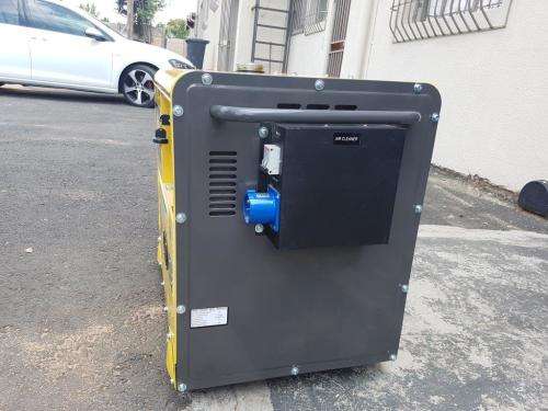 6,5kVA Diesel Generator with built in ATS