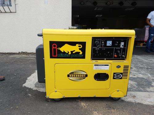 6,5kVA Diesel Generator with built in ATS