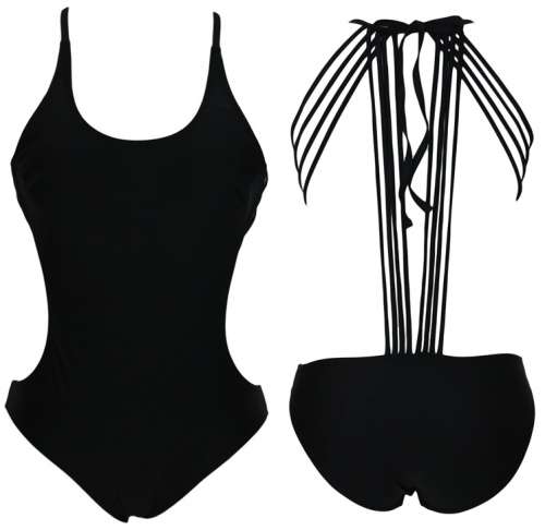 *DIVA RANGE* Sexy Black One-piece Swimwear with Strings