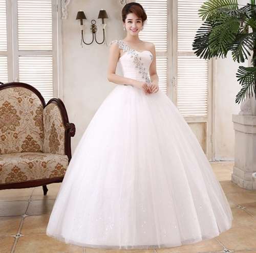 *WILD ROSE* *OFF WHITE* Wedding Gown Dress - Set Sizes - FREE SHIPPING!