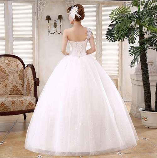*WILD ROSE* *OFF WHITE* Wedding Gown Dress - Set Sizes - FREE SHIPPING!