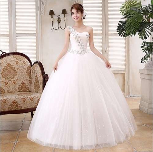 *WILD ROSE* *OFF WHITE* Wedding Gown Dress - Set Sizes - FREE SHIPPING!
