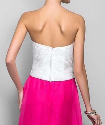 *Wild Rose* Chiffon Evening Maxi Dress - S/M/L/XL