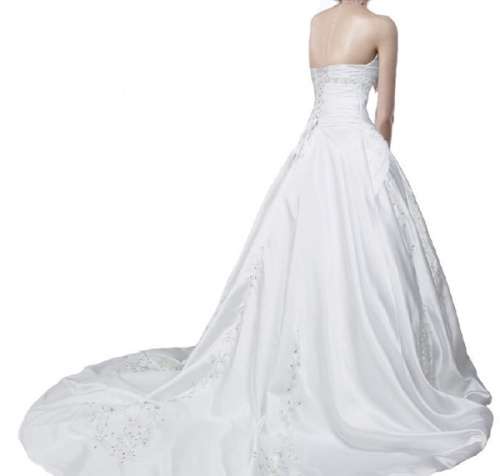 *BIG CLEARANCE!* *LOCAL STOCK* AFFORDABLE WEDDING DRESS - WHITE - Size 16
