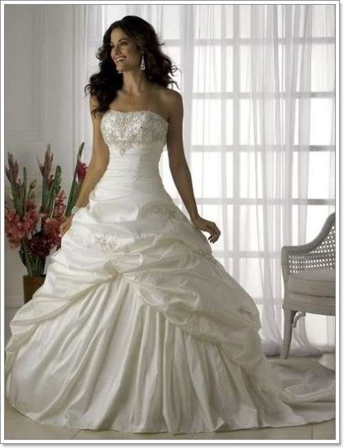 *WILD ROSE* On Special! Brand New Wedding Dress - Ivory or White - Free Shipping!