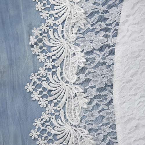 *WILD ROSE* Beaded Lace Off White Mermaid Wedding Dress - Free Shipping!