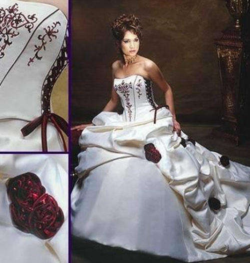 BRAND NEW WEDDING DRESS - CUSTOM - CHOOSE YOUR COLOURS! - FREE SHIPPING!