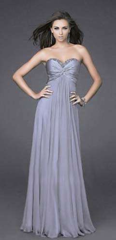 ON SALE! **SILVER GREY** Party Matric Bridesmaid Formal Gown Dress - Set Sizes - FREE SHIPPING