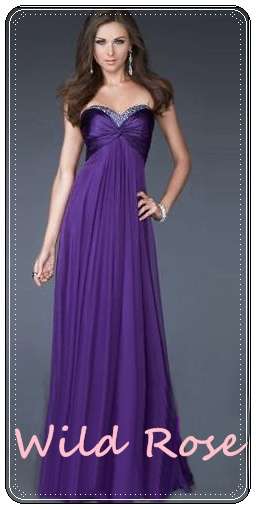 *PURPLE* ON SALE! Evening Matric Bridesmaid Formal Cruise Gown Dress-Set Sizes-FREE SHIPPING!