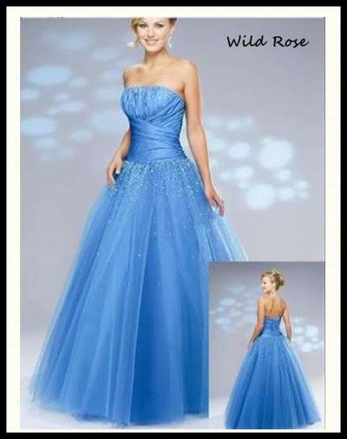 SALE!*BLUE* Matric Wedding Evening Party Matric Bridesmaid Formal Dress - Set Sizes - FREE SHIPPING!