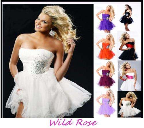 HOT SELLING! Evening Party Matric Bridesmaid Formal Gown Dress - Set Sizes - FREE SHIPPING!