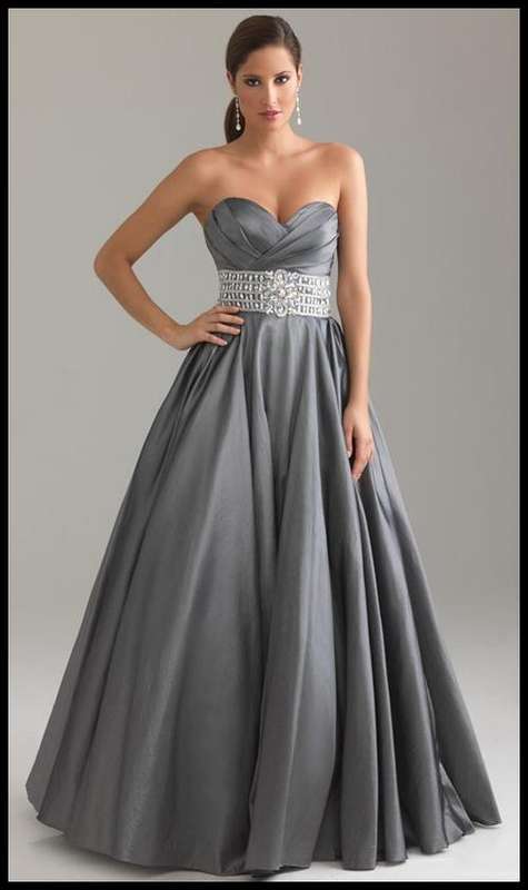 GREY WOW BEAUTIFUL Evening Ball Party Matric Dance Formal Gown Cruise Dress FREE SHIPPING