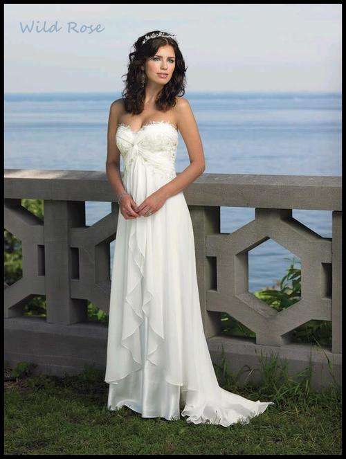 *LOVE FOREVER BRIDAL* BRAND NEW WEDDING DRESS - WHITE or IVORY - SET SIZES - FREE SHIPPING!
