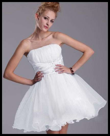 *IN STOCK* SALE!! *WHITE* Cruise /Formal/Bridesmaid/Party Dress US6/UK8/Size 32 - FREE SHIPPING!