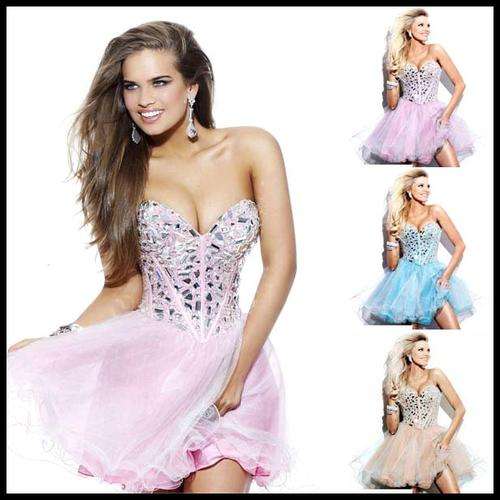 QUICK SHIP! Evening Party Matric Bridesmaid Formal Gown Dress - Set Sizes - FREE SHIPPING
