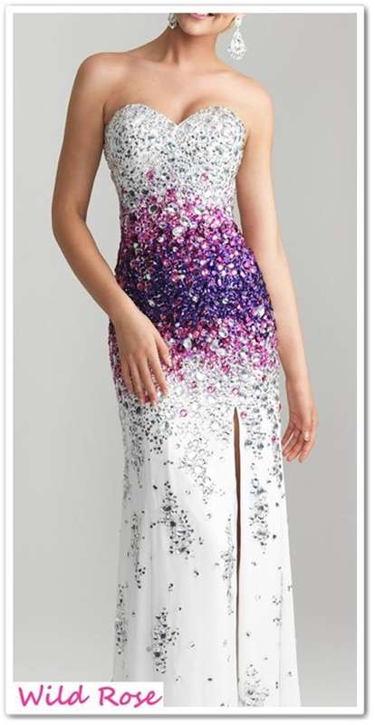 *LUXURY RANGE* PURPLE/BLUE/GOLD Evening Ball Party Matric Dance Formal Gown Dress - FREE SHIPPING!