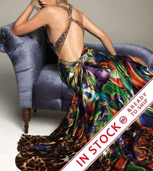 **IN STOCK** RAINBOW Evening Ball Party Matric Formal Farewell Gown Cruise Dress - FREE SHIPPING!!