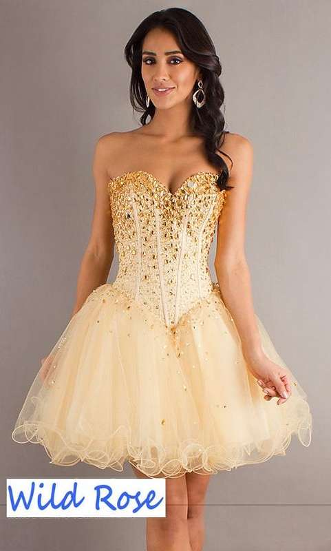 Short matric ball dresses online