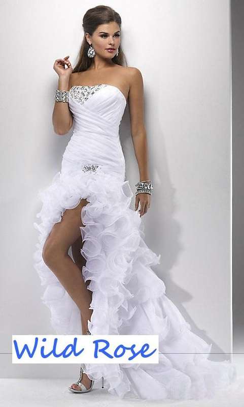 White matric dance dresses on sale