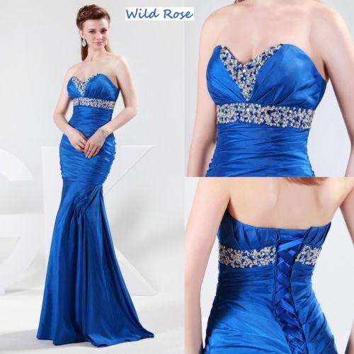 *BLUE*  Cruise/Formal/Bridesmaid/Party Dress - SET SIZES - FREE SHIPPING!