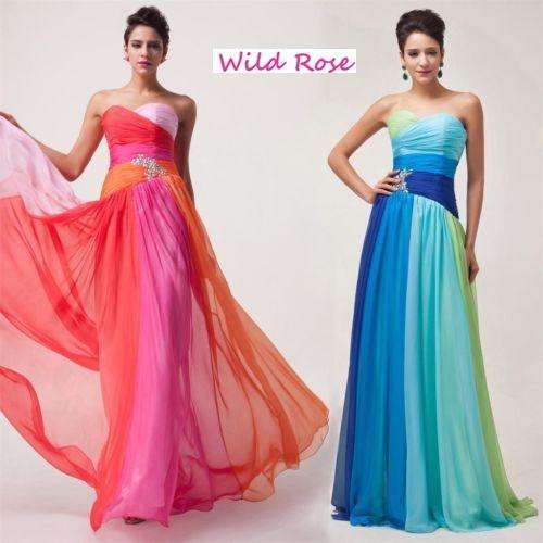 *PINKS OR BLUES* Cruise Formal/Bridesmaid/Party Dress - SET SIZES - FREE SHIPPING!
