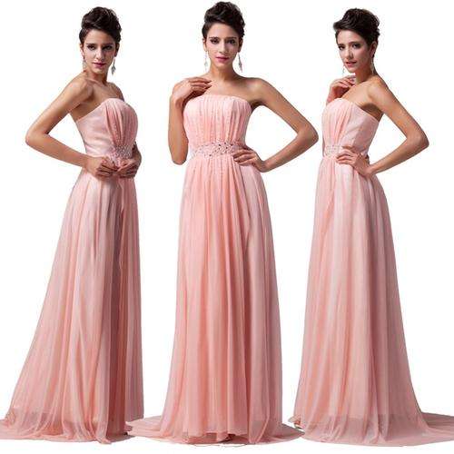 *PINK* Cruise/Formal/Bridesmaid/Party Dress - SET SIZES - FREE SHIPPING!