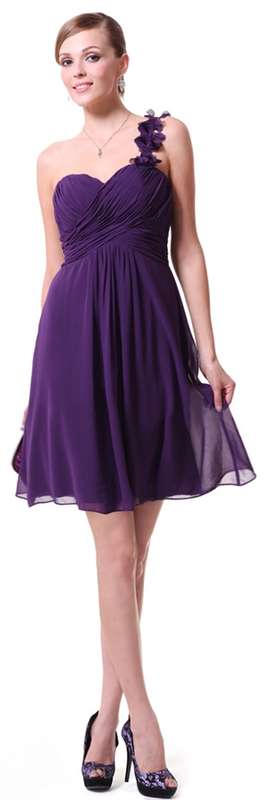 IN STOCK! *PURPLE* Cruise/Formal/Wedding/Bridesmaid/Party Dress-Choose Your Size/s - Free Shipping!