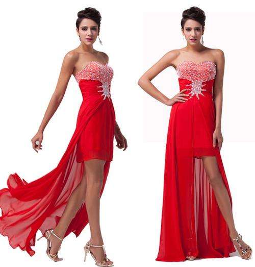 *RED* Cruise/Formal/Bridesmaid/Party Dress - SET SIZES - FREE SHIPPING!