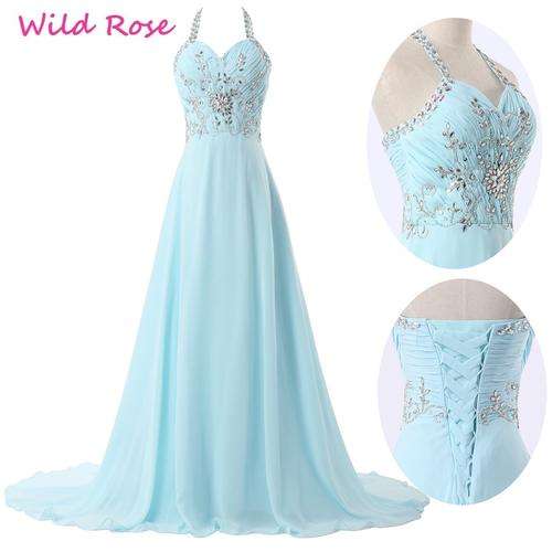 *INSTYLE COLLECTION* BLUE Winter Sale! *Jhb Stock* Party/Matric Dress - SET SIZES - FREE SHIP!